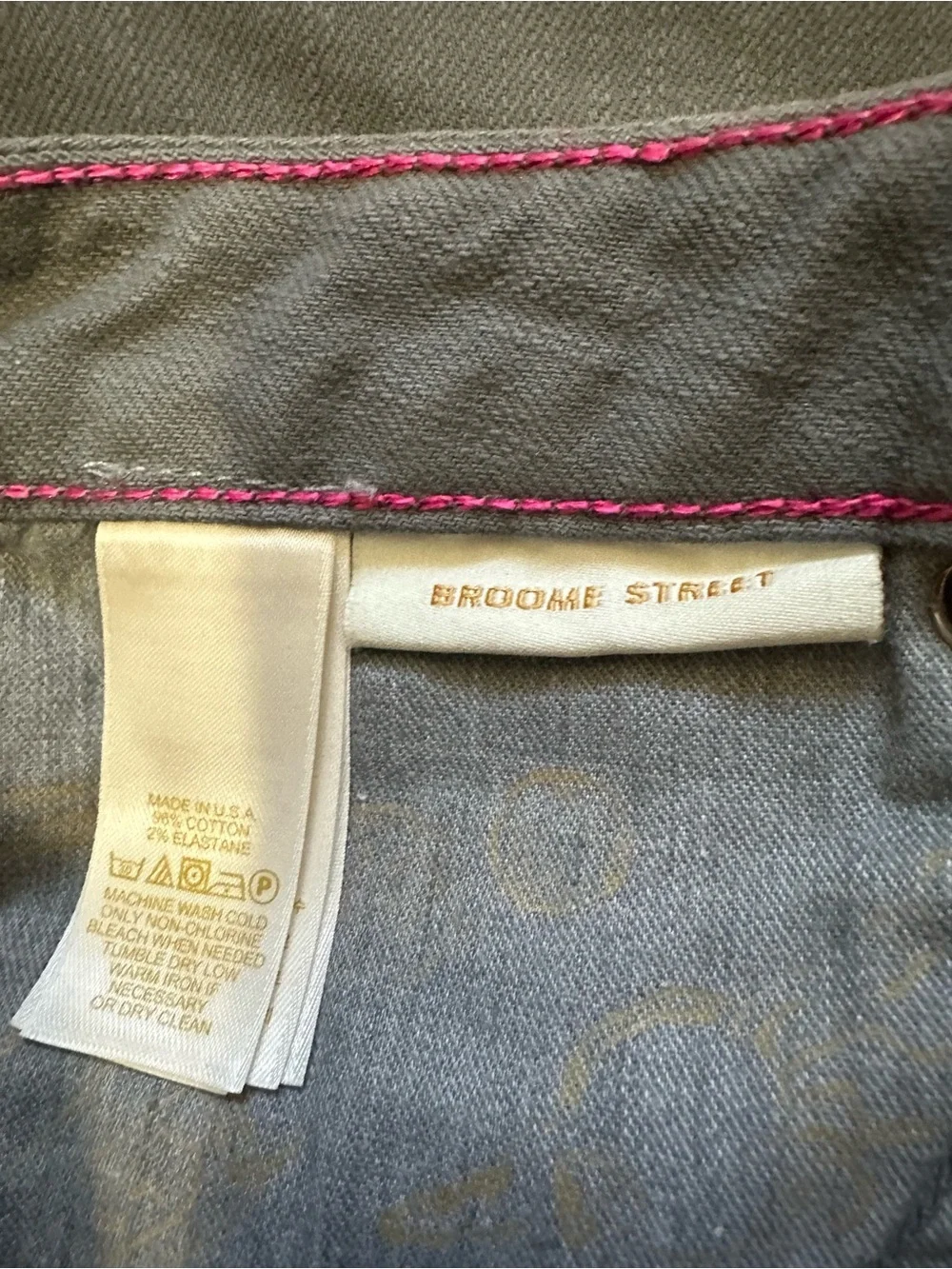 kate spade Slim Gray Skinny Jeans